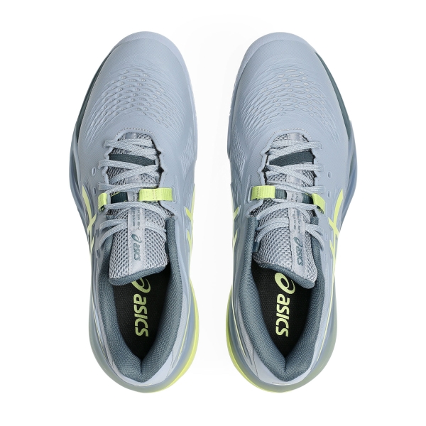 ASICS Gel Resolution X Clay - Grey Blue/Pistachio