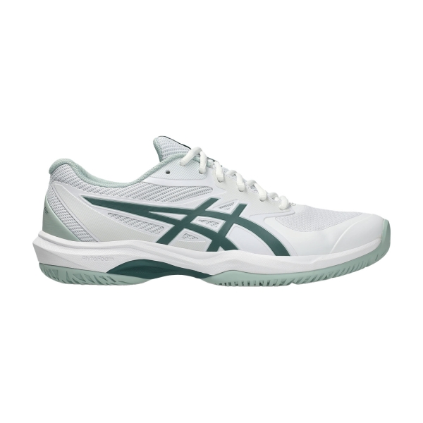 Calzado Tenis Hombre ASICS Game FF  White/Dark Neptune 1041A489104