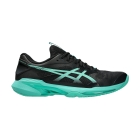 ASICS Solution Speed FF 4 - Black/Aurora Green