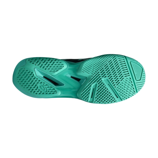 ASICS Solution Speed FF 4 - Black/Aurora Green