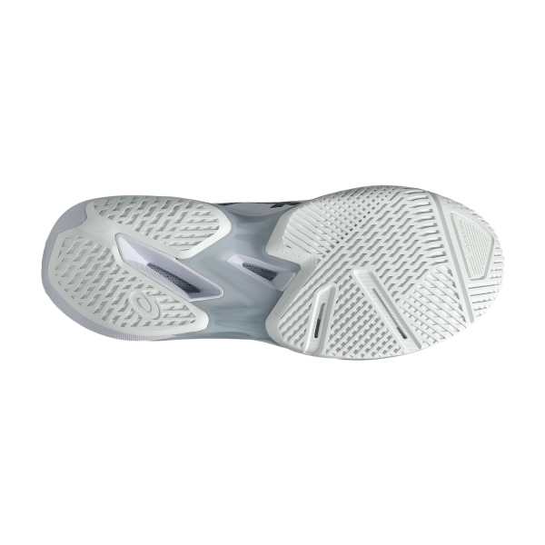 ASICS Solution Speed FF 4 - White/Black