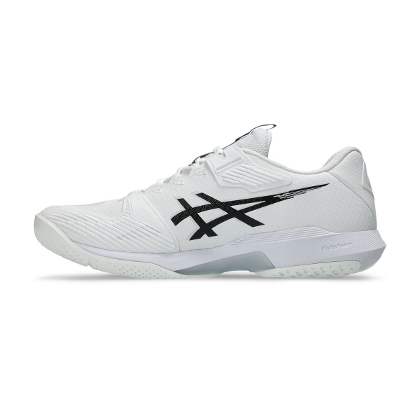 ASICS Solution Speed FF 4 - White/Black
