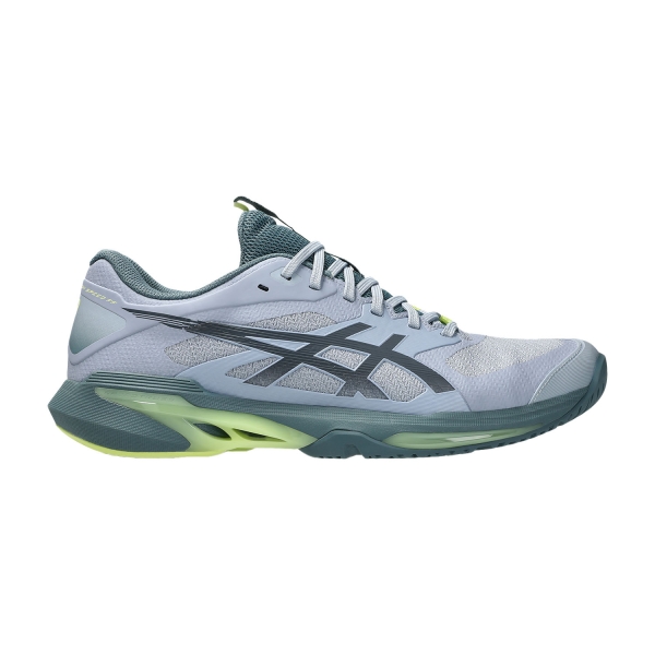 Scarpe Tennis Uomo ASICS Solution Speed FF 4  Grey Blue/Ironclad 1041A532400