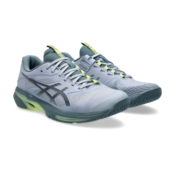ASICS Solution Speed FF 4 - Grey Blue/Ironclad