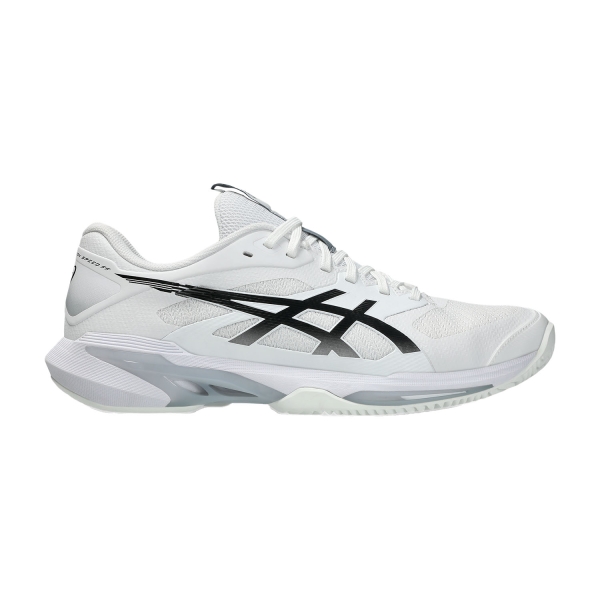 Scarpe Tennis Uomo ASICS Solution Speed FF 4 Clay  White/Black 1041A533100