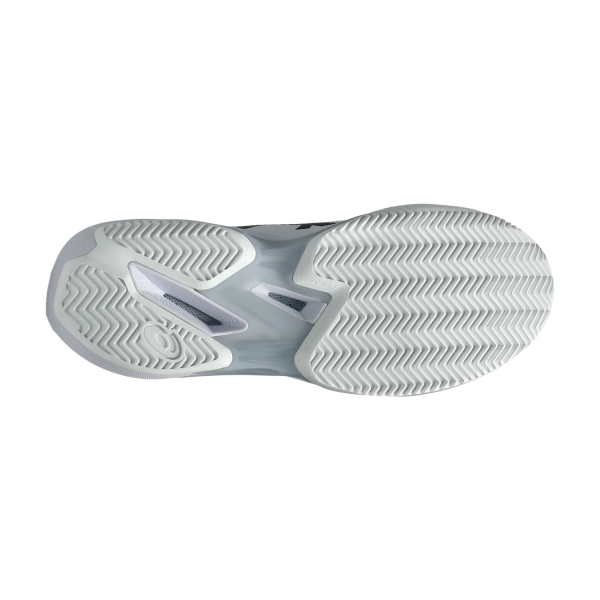 ASICS Solution Speed FF 4 Clay - White/Black