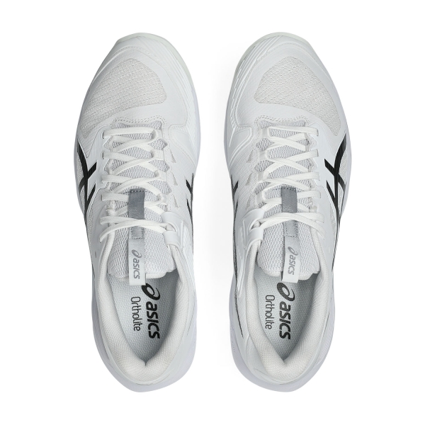 ASICS Solution Speed FF 4 Clay - White/Black