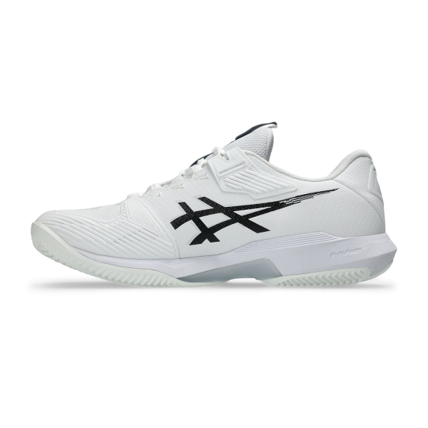 ASICS Solution Speed FF 4 Clay - White/Black