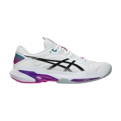 ASICS Solution Speed FF 4 Clay - White/Digital Sakura