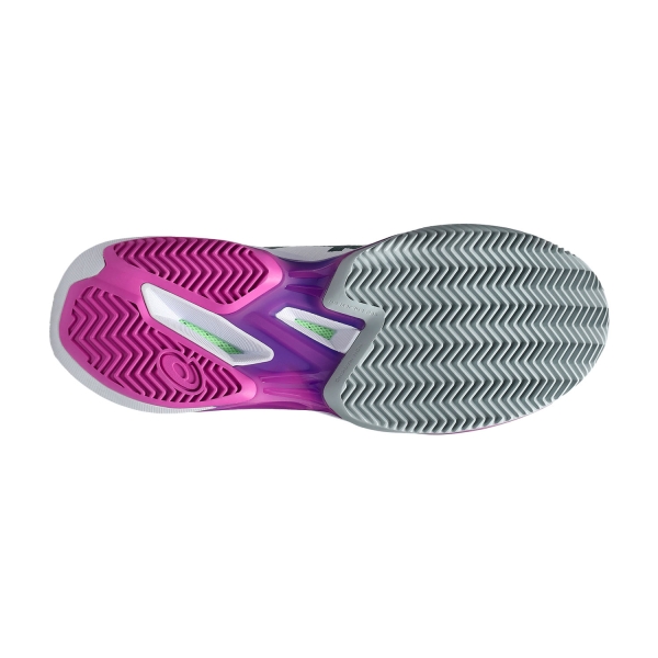 ASICS Solution Speed FF 4 Clay - White/Digital Sakura