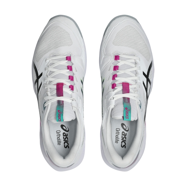 ASICS Solution Speed FF 4 Clay - White/Digital Sakura