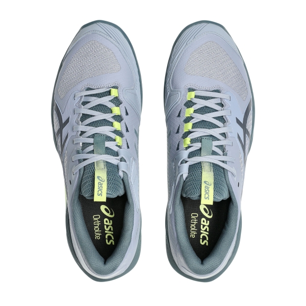 ASICS Solution Speed FF 4 Clay - Grey Blue/Ironclad