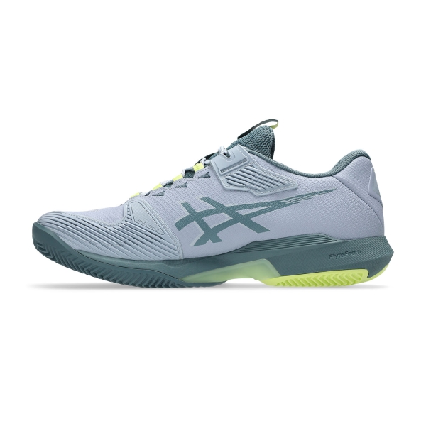 ASICS Solution Speed FF 4 Clay - Grey Blue/Ironclad