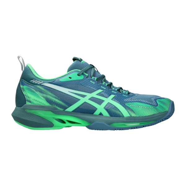  ASICS SONICSMASH FF  Saba Blue/Vital Green 1041A538400