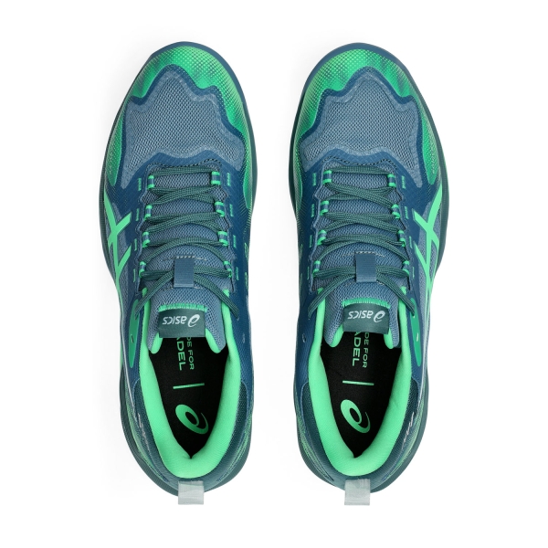 ASICS SONICSMASH FF - Saba Blue/Vital Green