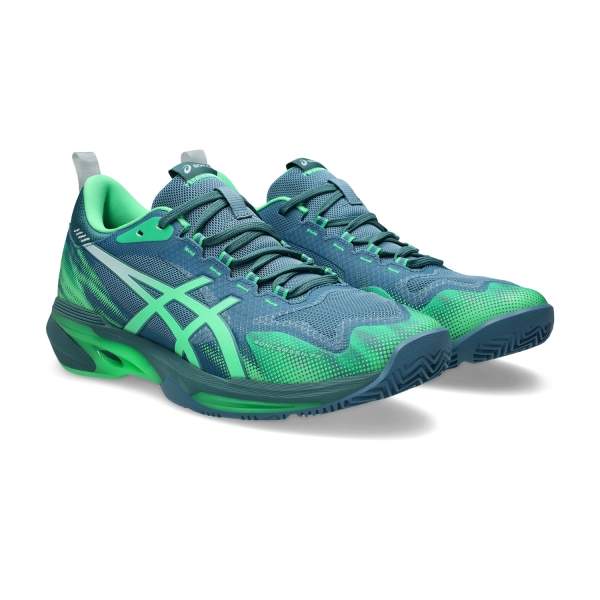 ASICS SONICSMASH FF - Saba Blue/Vital Green