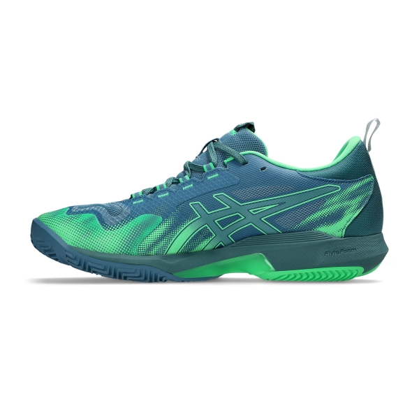 ASICS SONICSMASH FF - Saba Blue/Vital Green