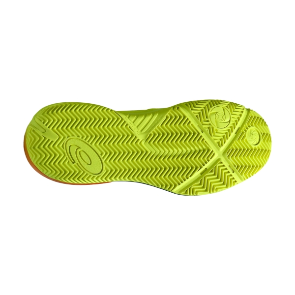 ASICS Gel Challenger 15 Padel L.E. - Safety Yellow/Twilight Blue