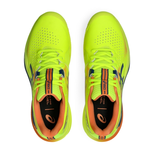 ASICS Gel Challenger 15 Padel L.E. - Safety Yellow/Twilight Blue