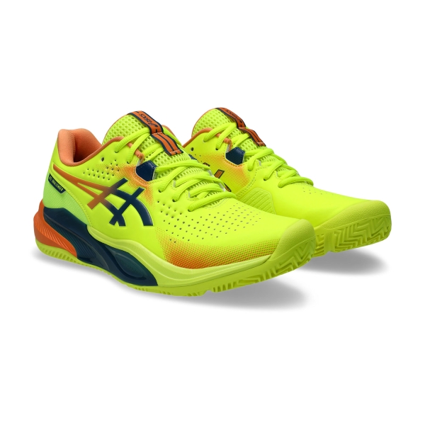 ASICS Gel Challenger 15 Padel L.E. - Safety Yellow/Twilight Blue