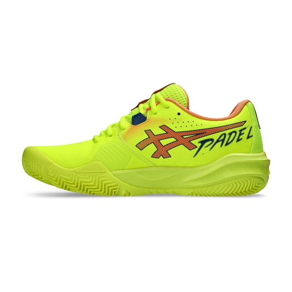 ASICS Gel Challenger 15 Padel L.E. - Safety Yellow/Twilight Blue