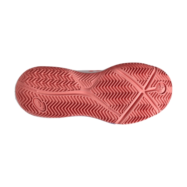 ASICS Gel Dedicate 8 Padel - White/Guava