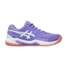 ASICS Gel Dedicate 8 Padel - Amethyst/White
