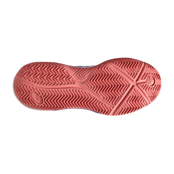 ASICS Gel Dedicate 8 Padel - Amethyst/White