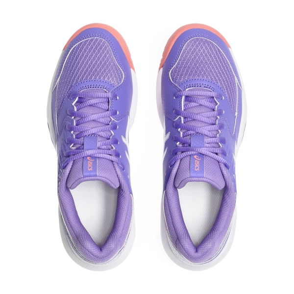 ASICS Gel Dedicate 8 Padel - Amethyst/White