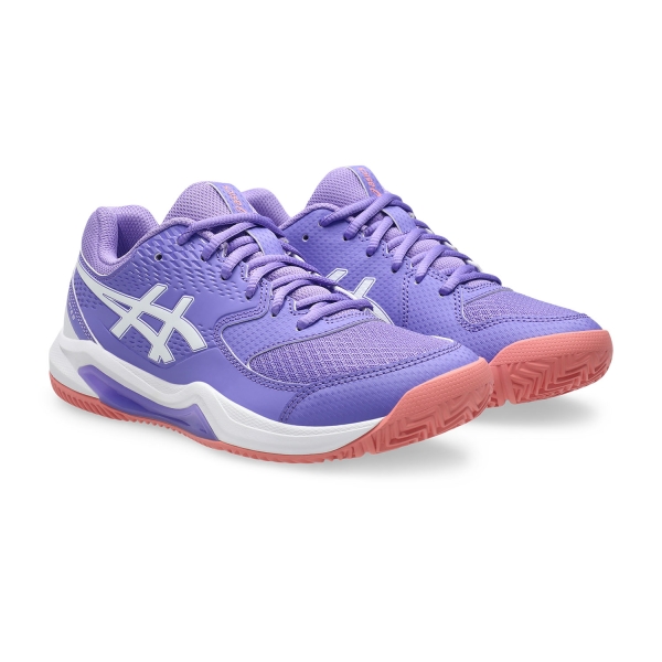 ASICS Gel Dedicate 8 Padel - Amethyst/White