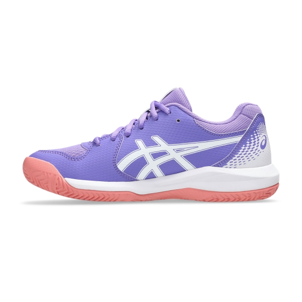 ASICS Gel Dedicate 8 Padel - Amethyst/White