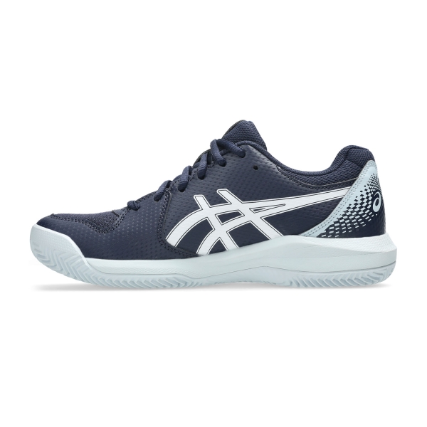 ASICS Gel Dedicate 8 Clay - Midnight/White