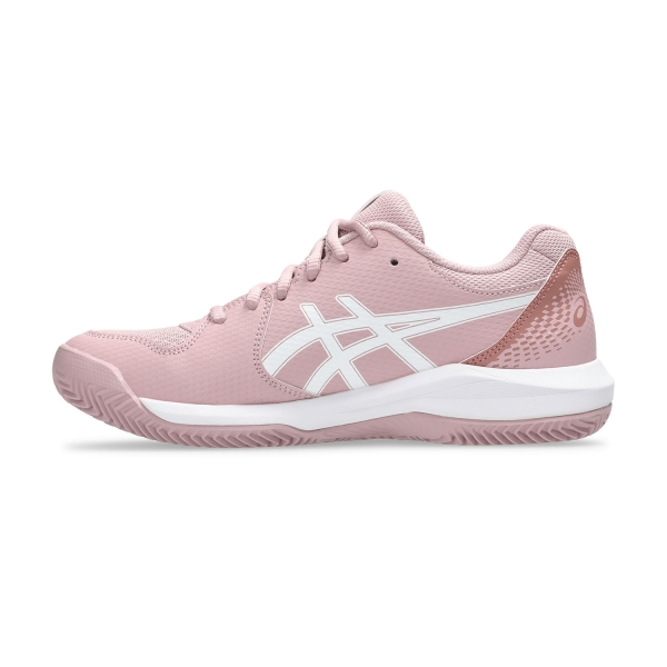 ASICS Gel Dedicate 8 Clay - Morganite/White