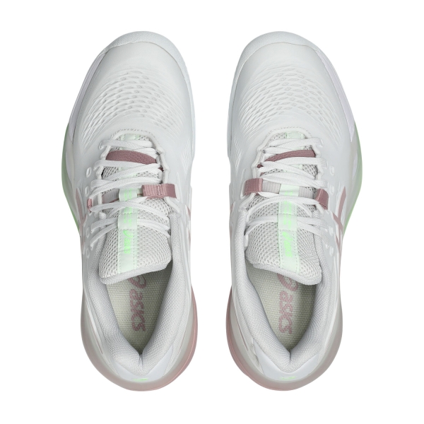 ASICS Gel Resolution X Clay - White/Morganite
