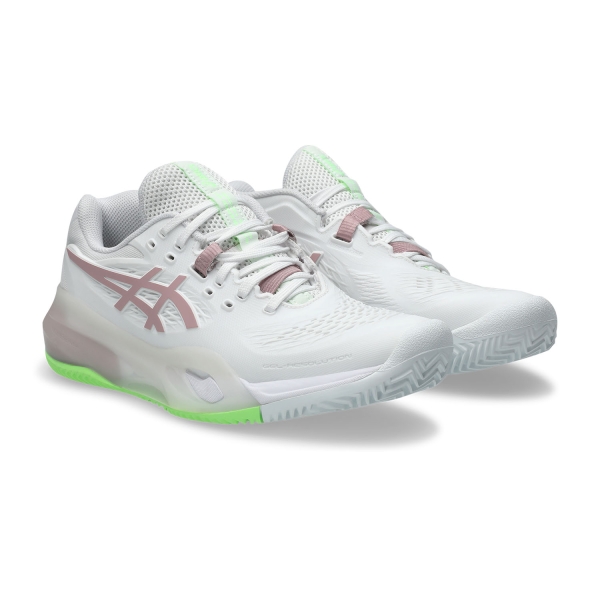 ASICS Gel Resolution X Clay - White/Morganite
