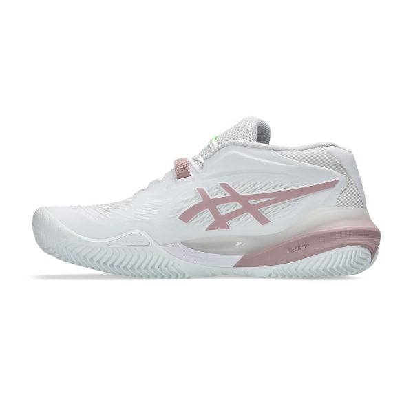 ASICS Gel Resolution X Clay - White/Morganite