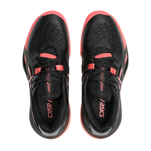 ASICS Gel Resolution X - Black/Sienna