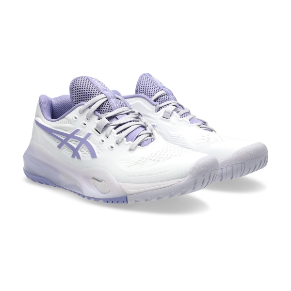 ASICS Gel Resolution X - White/Bluebell