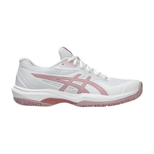 Calzado Tenis Mujer ASICS Game FF  White/Morganite 1042A281103