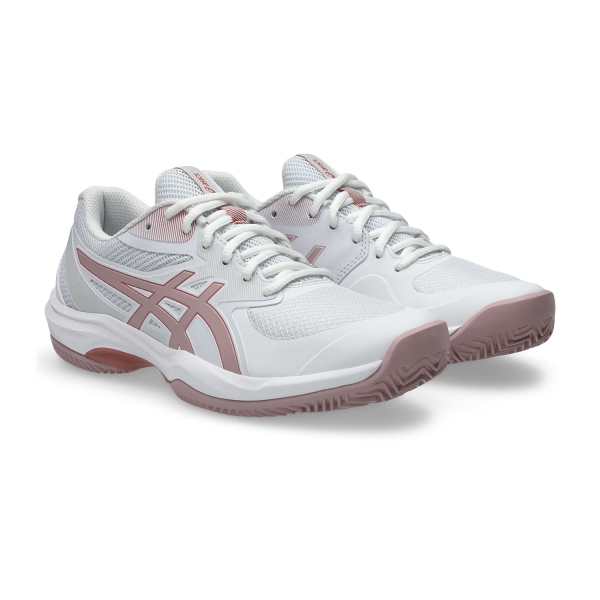 ASICS Game FF Clay/OC - White/Morganite