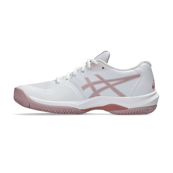 ASICS Game FF Clay/OC - White/Morganite