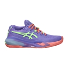 ASICS Gel Resolution X Padel - Amethyst/Illuminate Green ASICS Gel Resolution X Padel - Amethyst/Illuminate Green