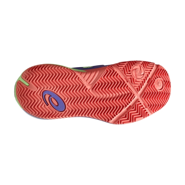 ASICS Gel Resolution X Padel - Amethyst/Illuminate Green