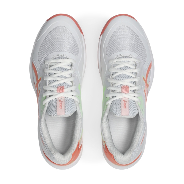 ASICS Game FF Padel - White/Guava