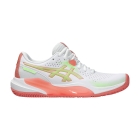 ASICS Gel Challenger 15 Padel - White/Guava ASICS Gel Challenger 15 Padel - White/Guava