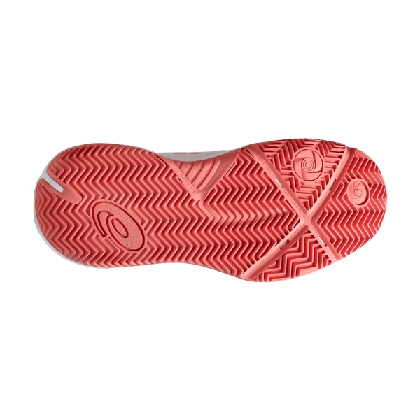 ASICS Gel Challenger 15 Padel - White/Guava