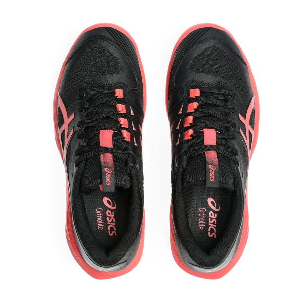 ASICS Solution Speed FF 4 Clay - Black/Sienna