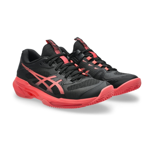 ASICS Solution Speed FF 4 Clay - Black/Sienna