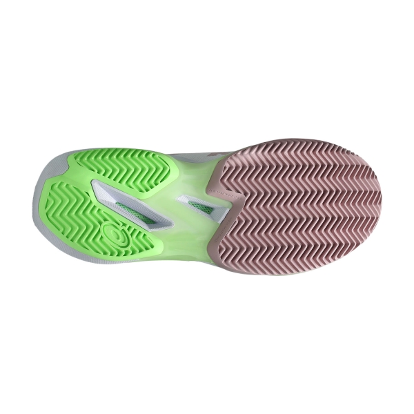 ASICS Solution Speed FF 4 Clay - White/Morganite