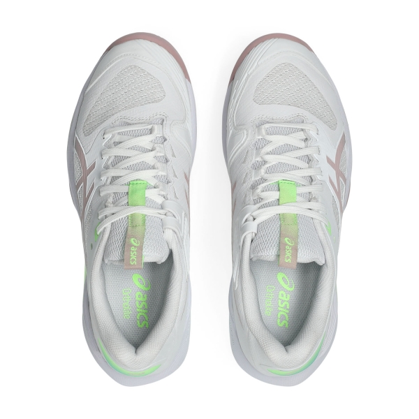 ASICS Solution Speed FF 4 Clay - White/Morganite